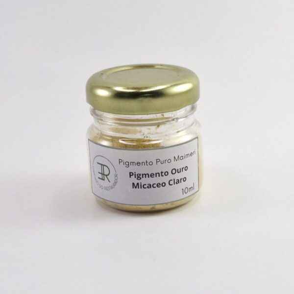 Pigmento Ouro Micaceo claro
