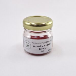 Vermelho Cádmio Escuro
