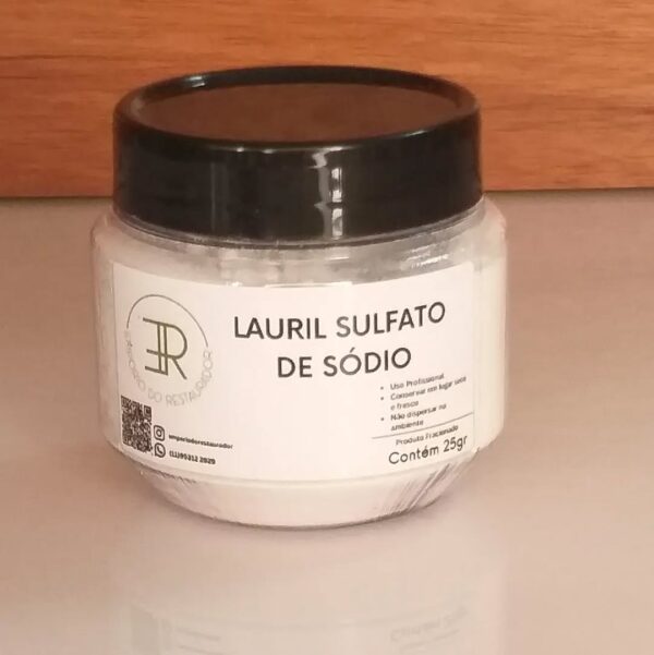 Lauril sulfato de sódio