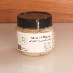 Cera de Abelha Laminada Amarela