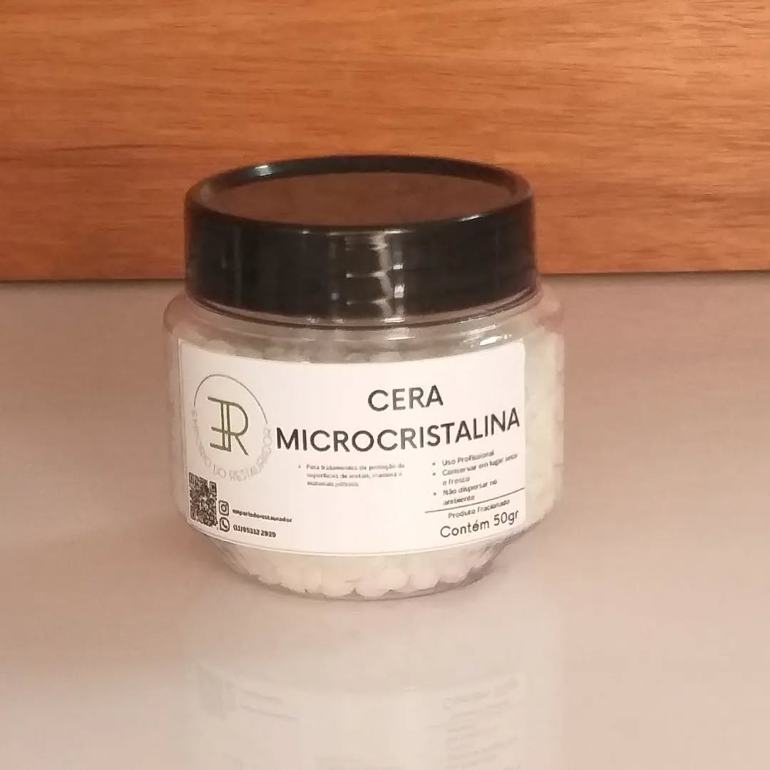 Cera Microcristalina Clarificada