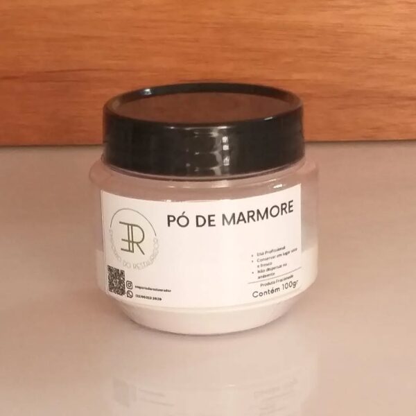 Pó de mármore