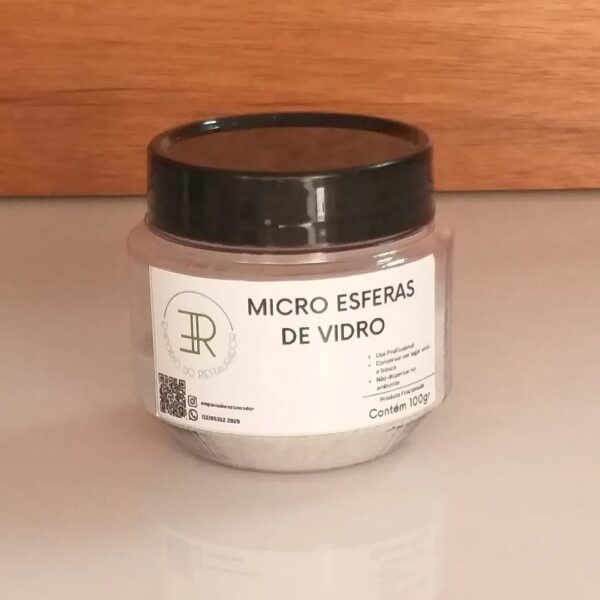 Microesferas de vidro