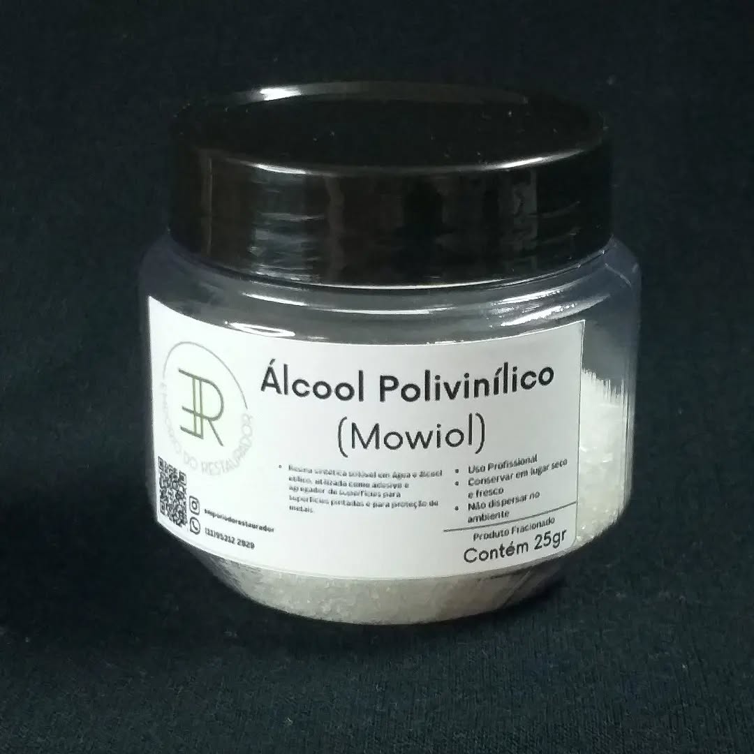 Álcool Polivinilico (Mowiol)