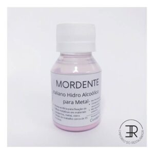 Mordente Hidroalcoólico (Italiano) para metal