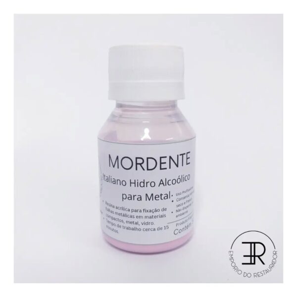 Mordente Hidroalcoólico (Italiano) para metal