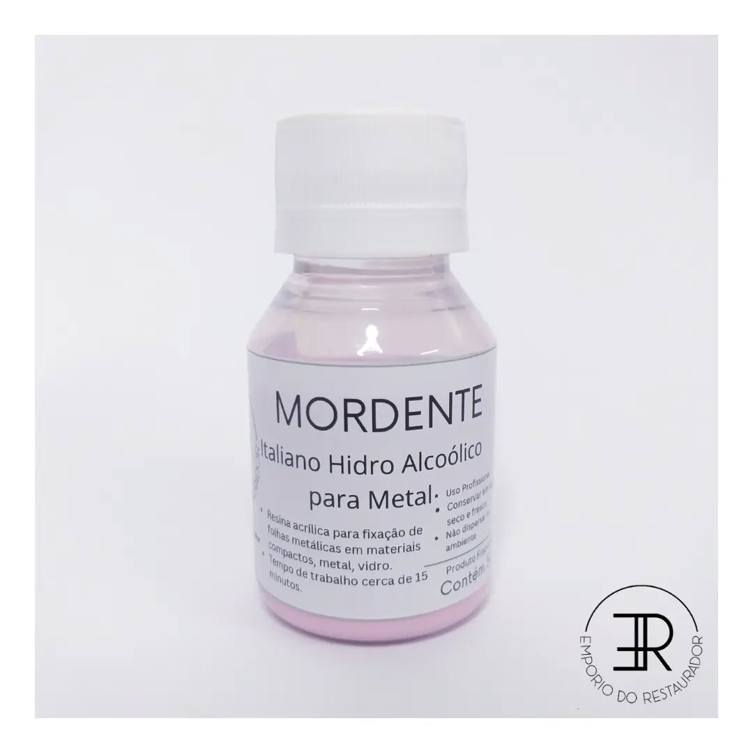Mordente Hidroalcoólico (Italiano) para metal