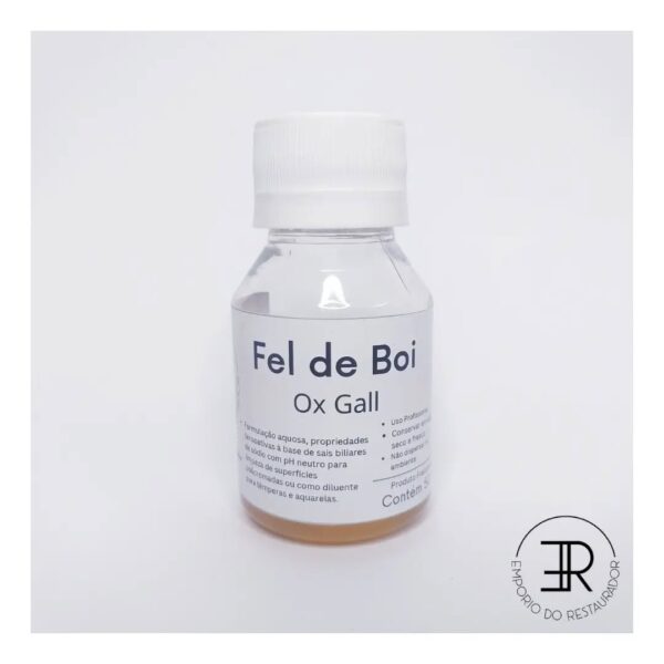 Ox Gall (Fel de Boi) a base de água
