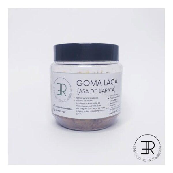 Goma Laca Asa de Barata (Lascas)