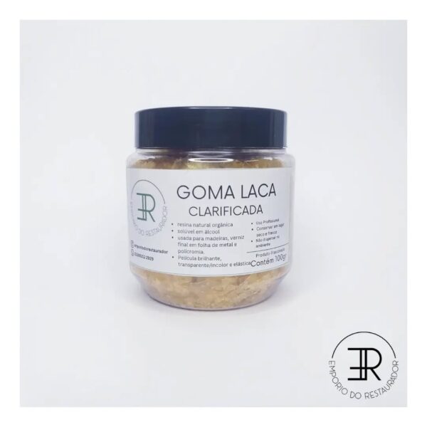 Goma Laca Clarificada (Lascas/desparafinada)