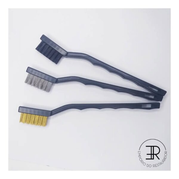 Escovas (latão/nylon/aço)