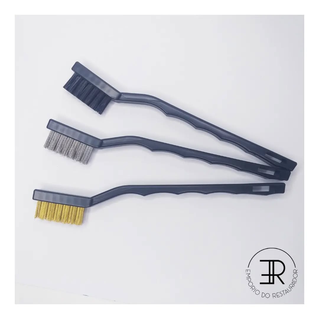 Escovas (latão/nylon/aço)