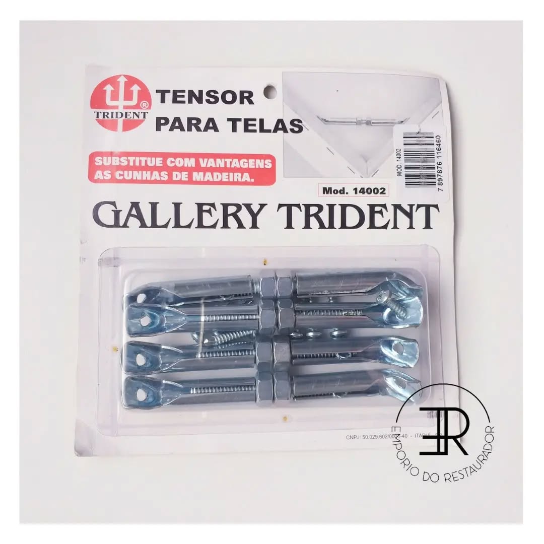 Tensor para Tela Trident (4 unid/kit)