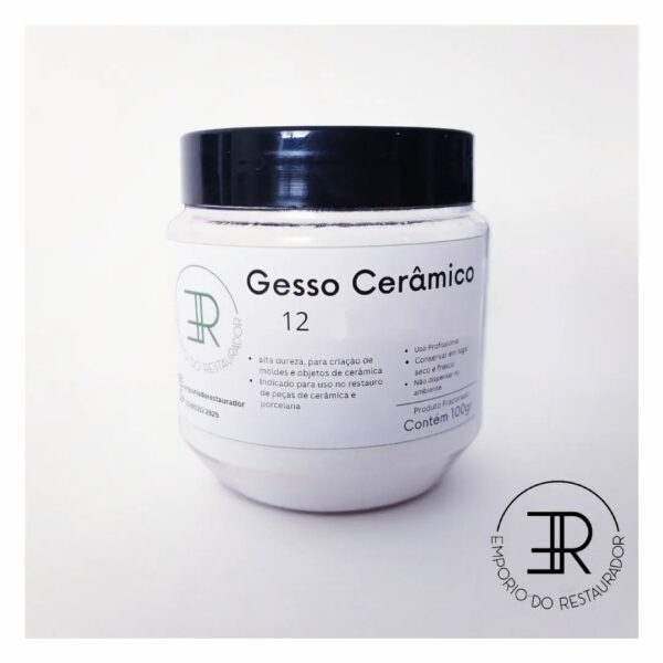 Gesso Cerâmico 12