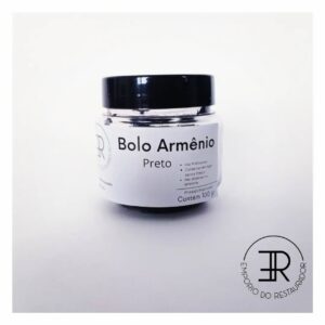 Bolo Armênio Preto