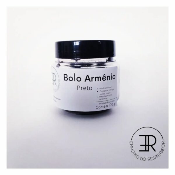Bolo Armênio Preto