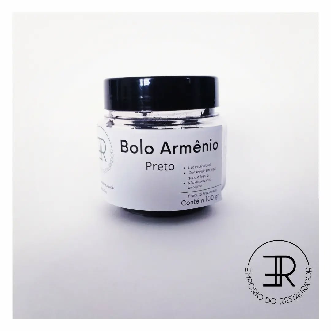 Bolo Armênio Preto