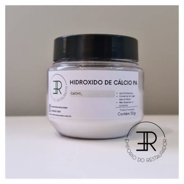 Hidroxido de Cálcio PA Ca(OH)2