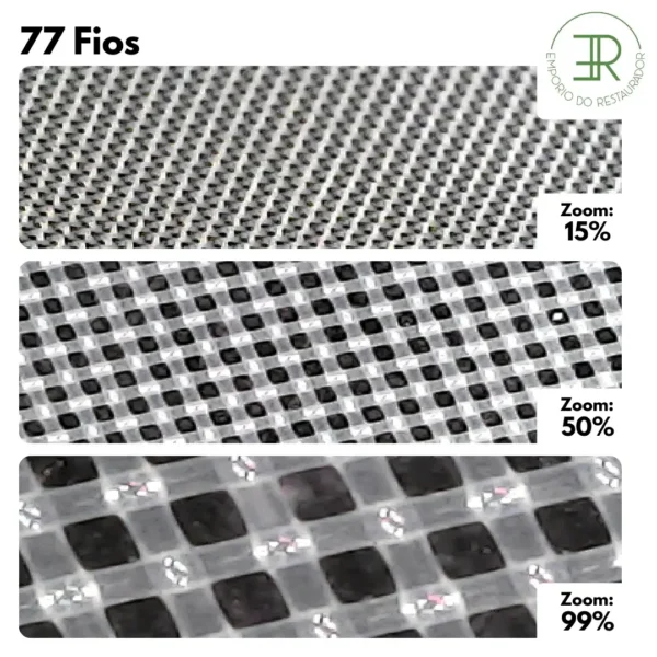 Tela Poliéster 77 Fios - Imagem 2