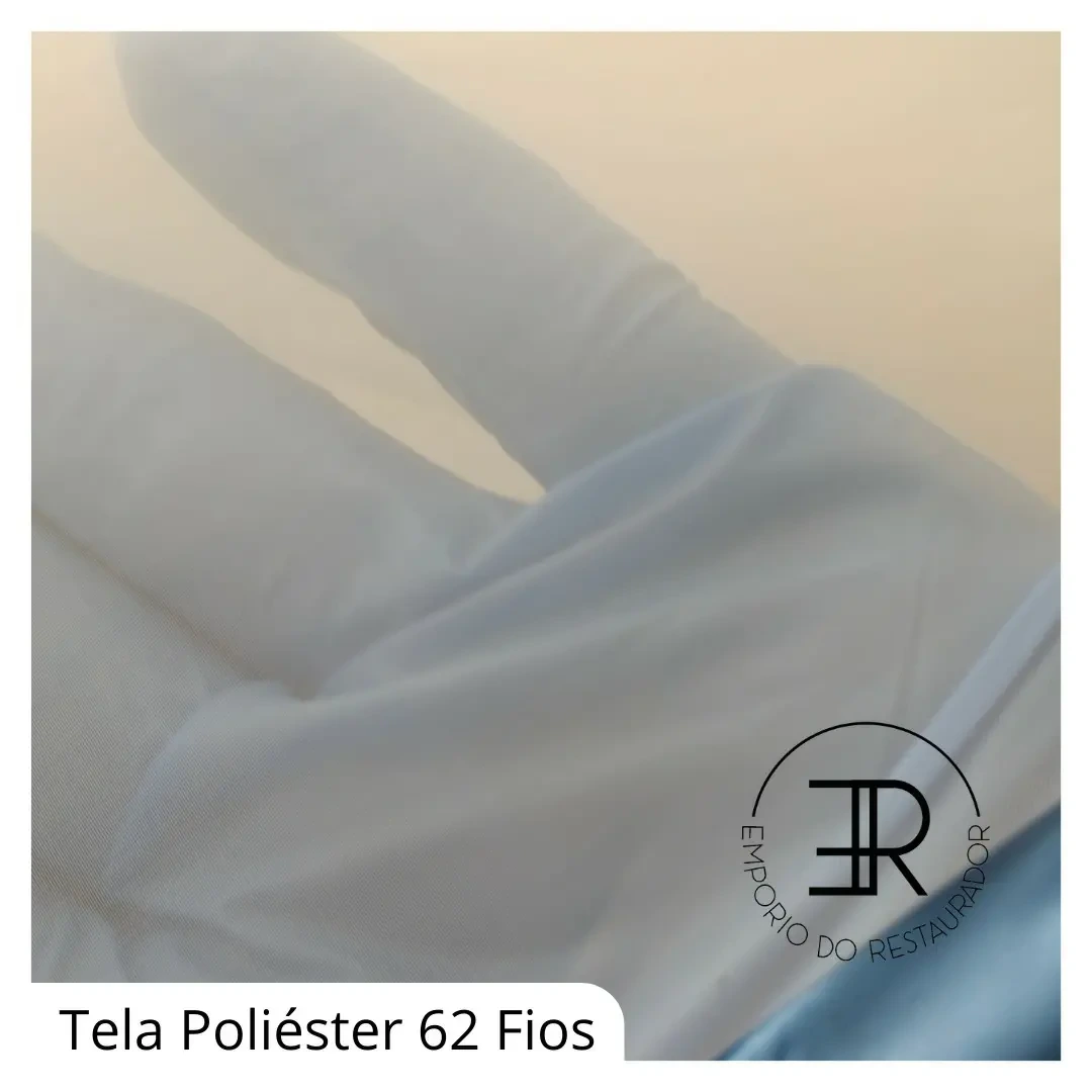 Tela Poliéster 62 Fios