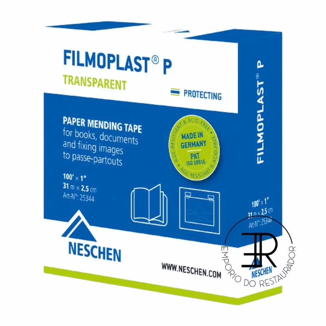 Filmoplast P - Transparente 50m (Neschen)