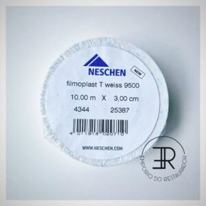Filmoplast T - linho branco 30mm x 10m (Neschen)