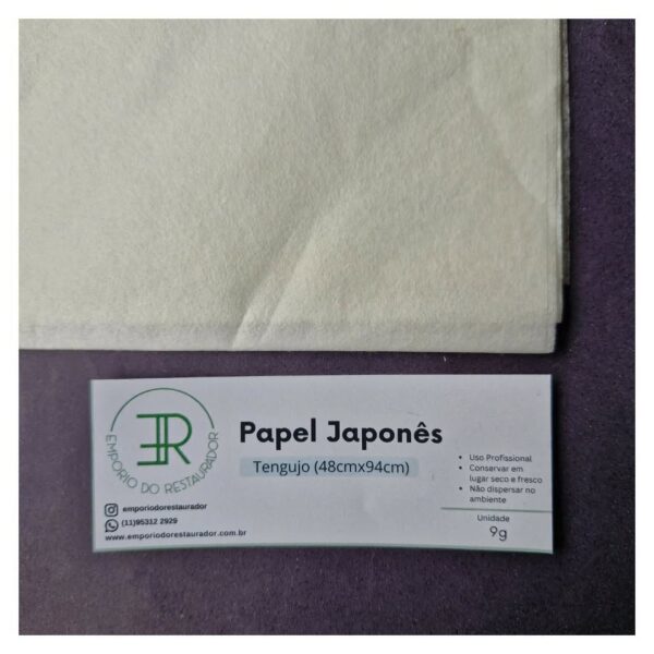 Papel Japonês Tengujo - 9g - Imagem 3