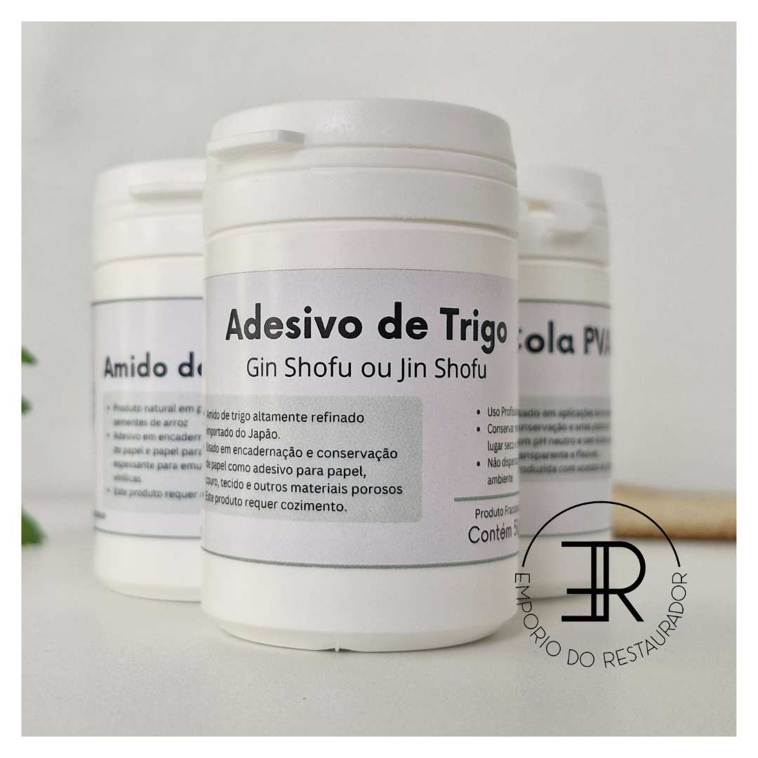 Cola Amido de Trigo (Jin Shofu)