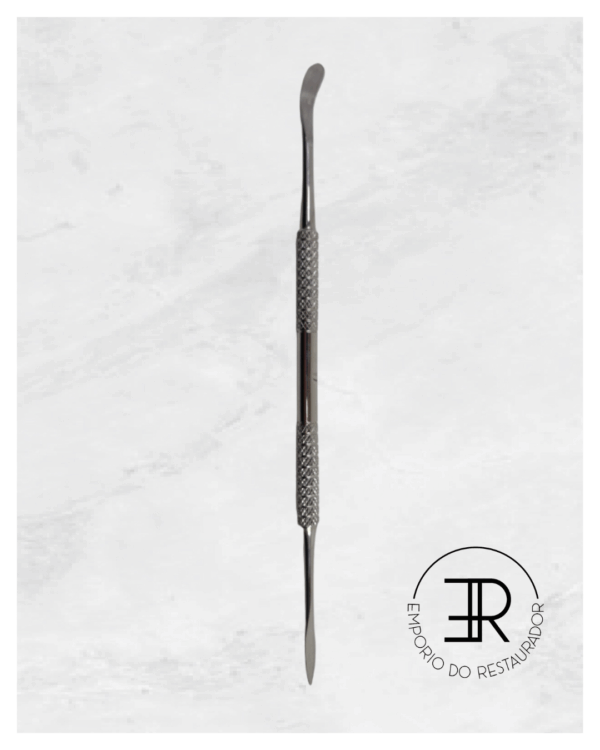 Espátula Dupla de Inox (7)