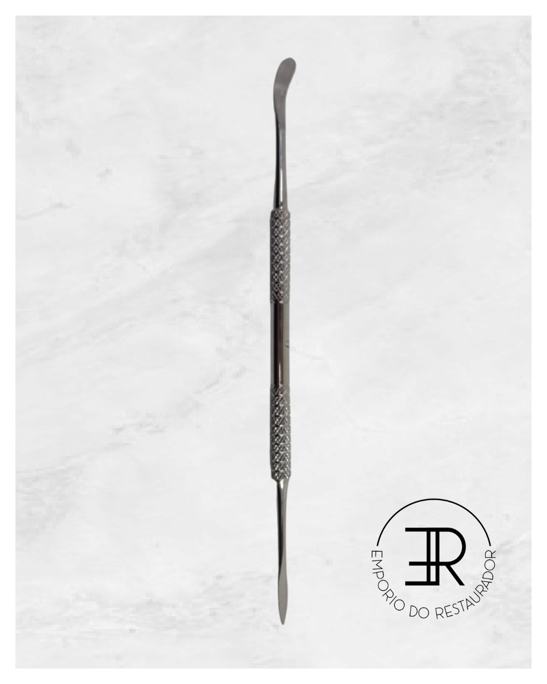 Espátula Dupla de Inox (7)
