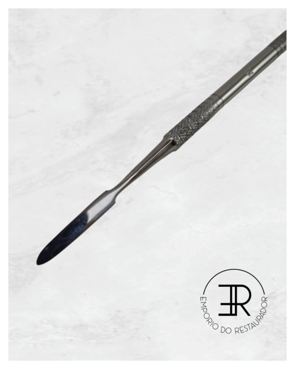 Espátula Dupla de Inox (62) - Imagem 3