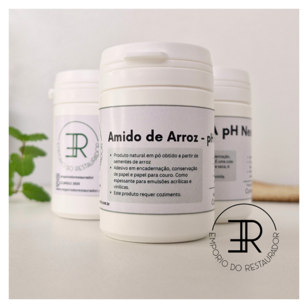 Cola Amido de Arroz
