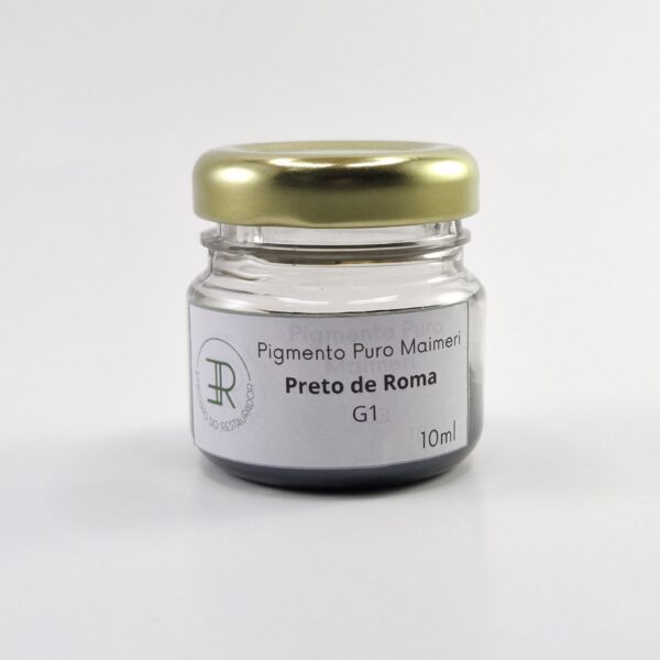 Pigmento Preto de Roma