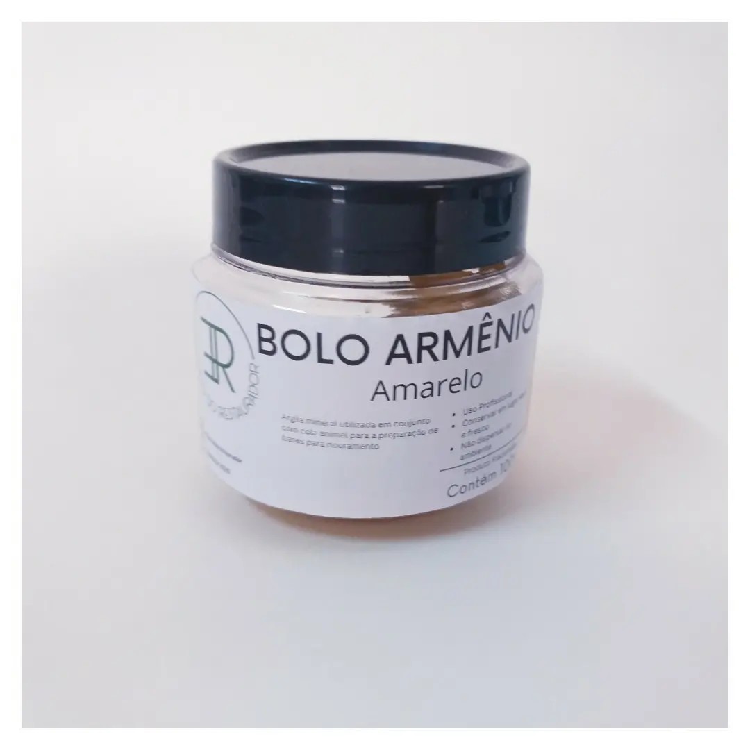 Bolo Armênio Amarelo