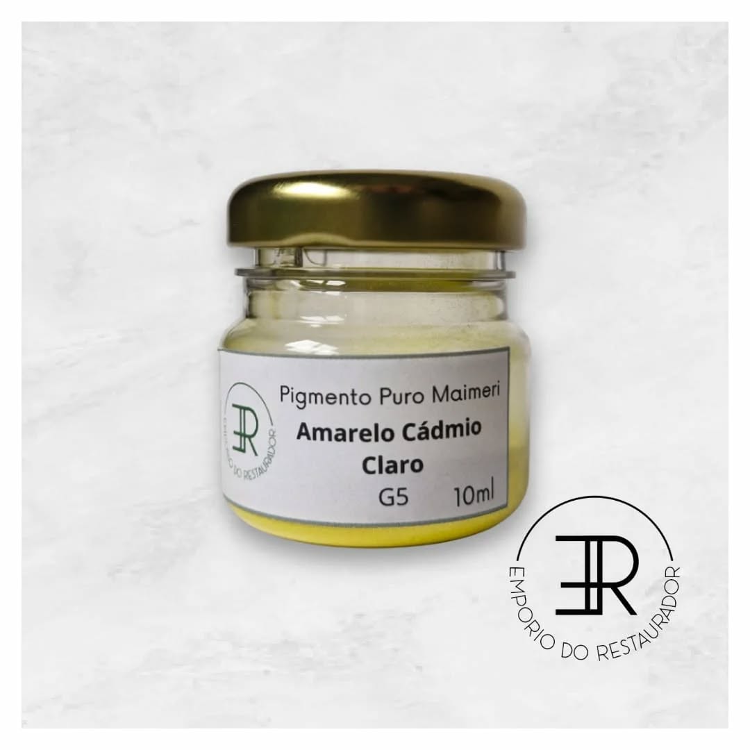 Pigmento Amarelo Cádmio Claro (Maimeri Puro)