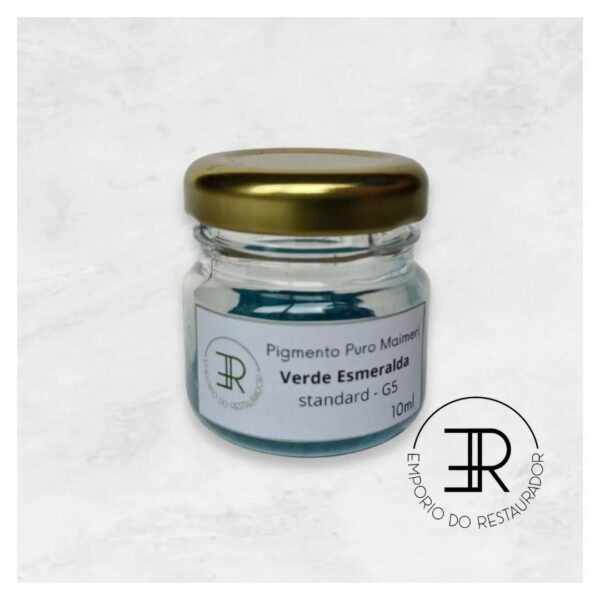 Pigmento Verde Esmeralda Standard - Maimeri