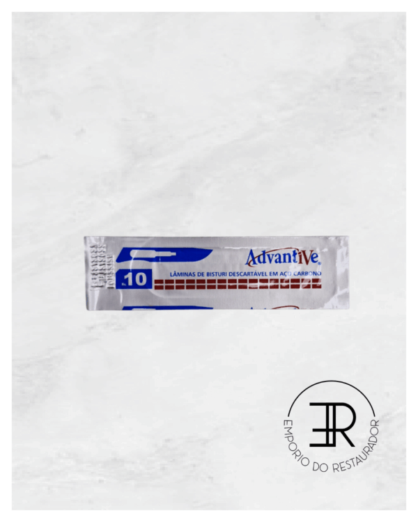 Laminas para bisturi 10